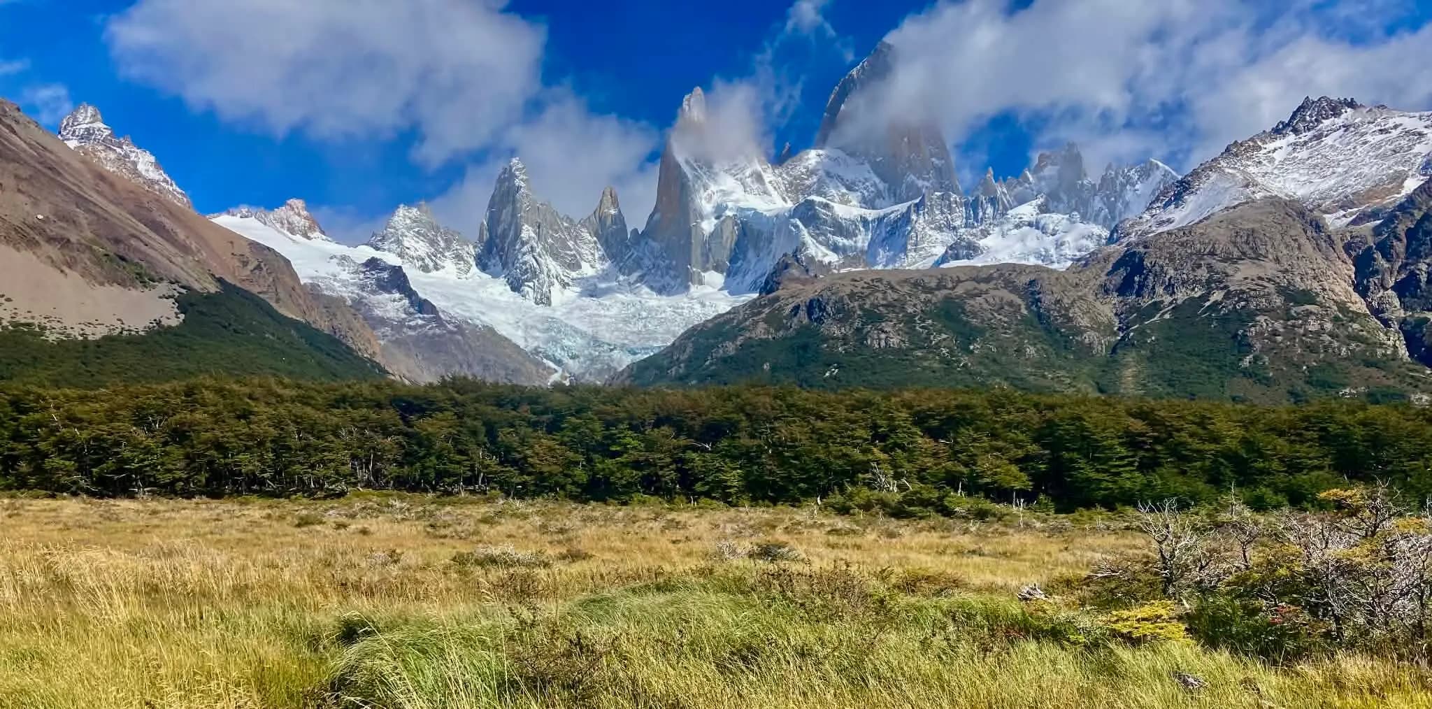 Patagonia, masyw Fitz Roy
